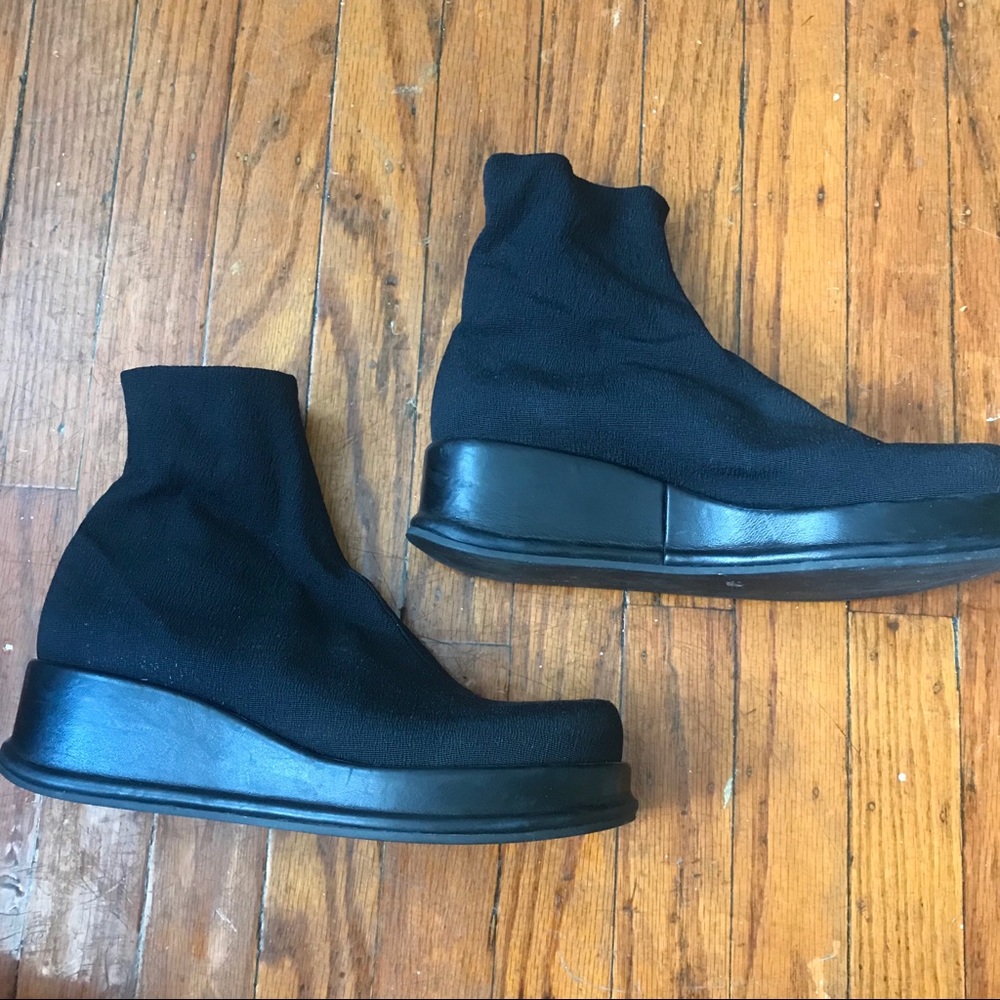 Robert Clergerie Sock Boot 8.5 vintage